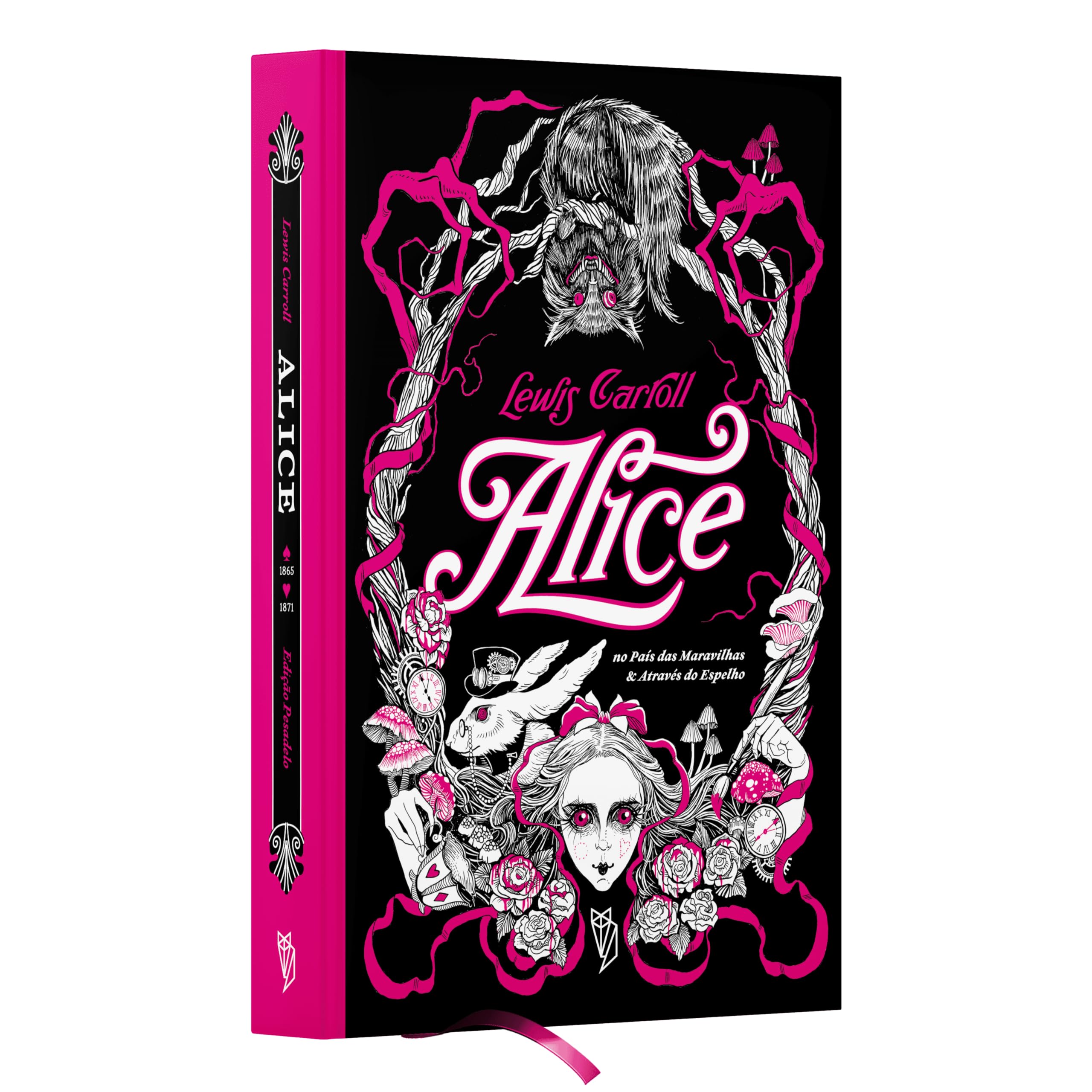 トリートメント alice Alice no País das Maravilhas e Através do Espelho: Edição Pesadelo